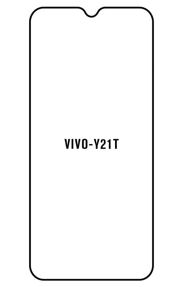 Film hydrogel pour Vivo Y21T (India)