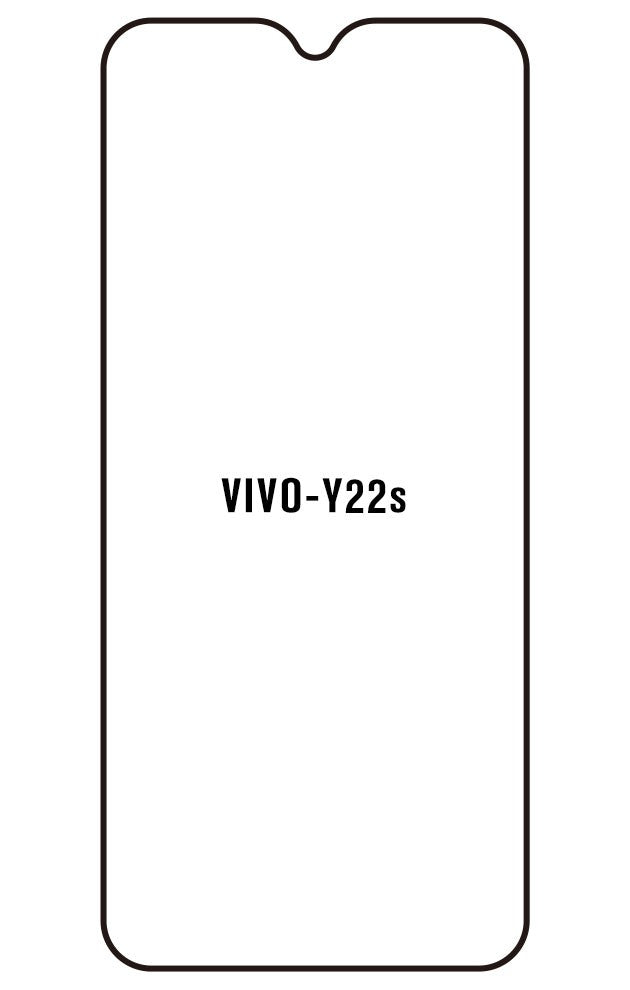 Film hydrogel pour Vivo Y22s