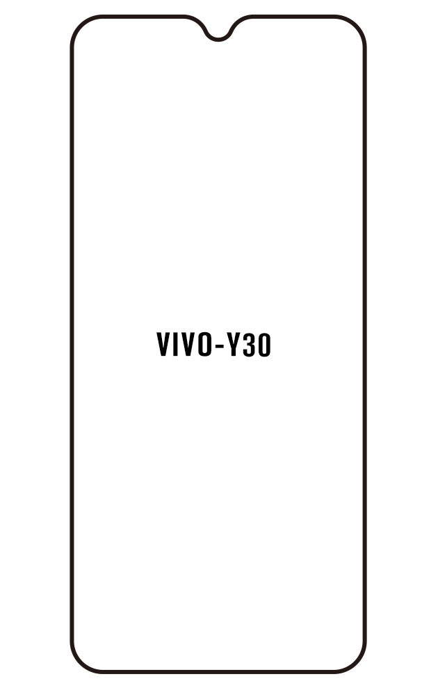 Film hydrogel pour Vivo Y30 5G