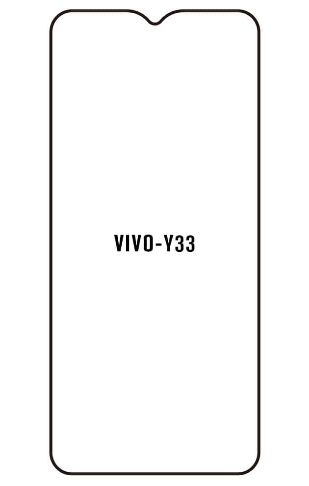 Film hydrogel pour Vivo Y33