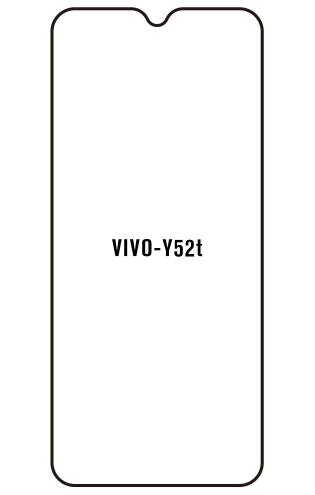 Film hydrogel pour Vivo Y52t