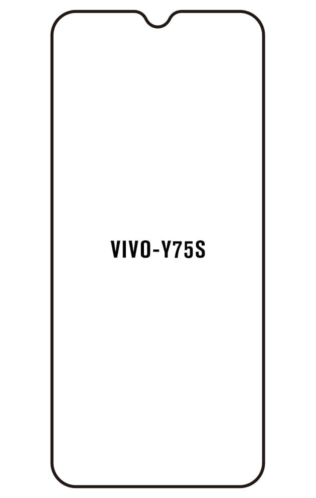 Film hydrogel pour écran Vivo Y75S 2020