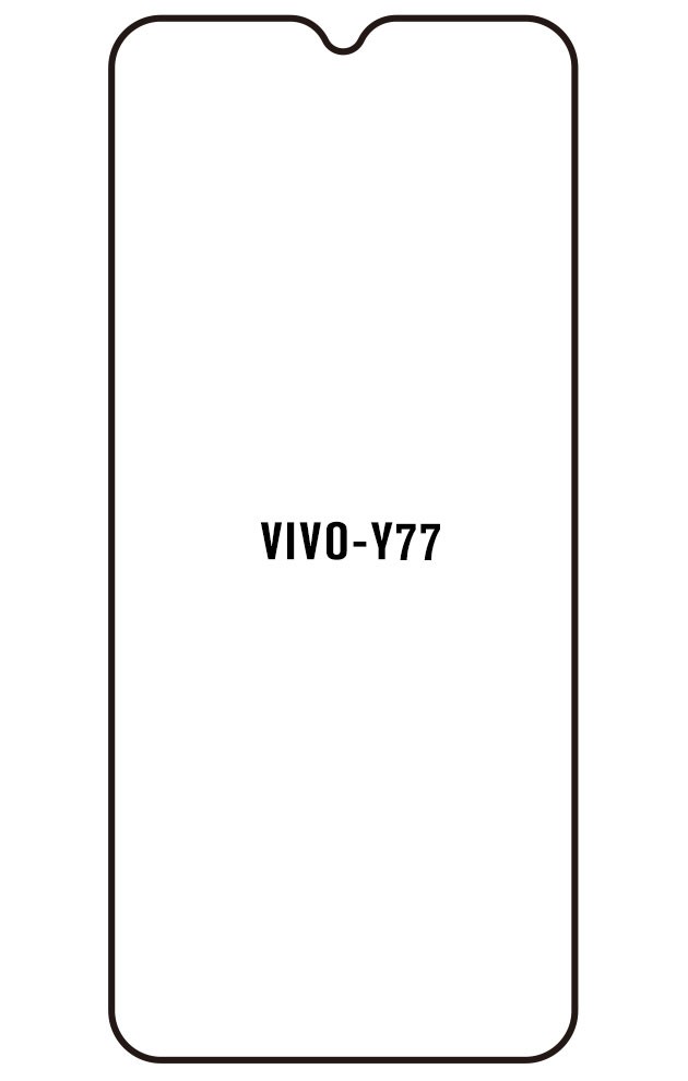 Film hydrogel pour écran Vivo Y77