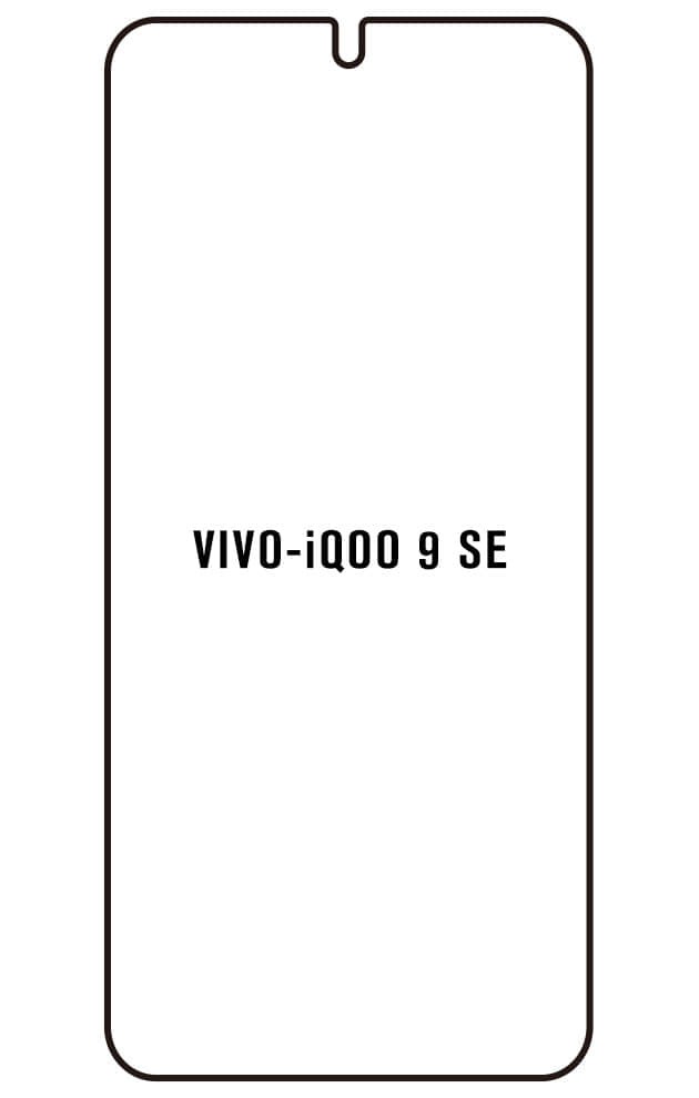 Film hydrogel pour Vivo iQOO 9 SE