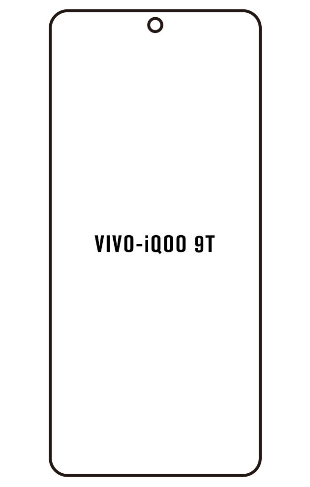 Film hydrogel pour Vivo iQOO 9T