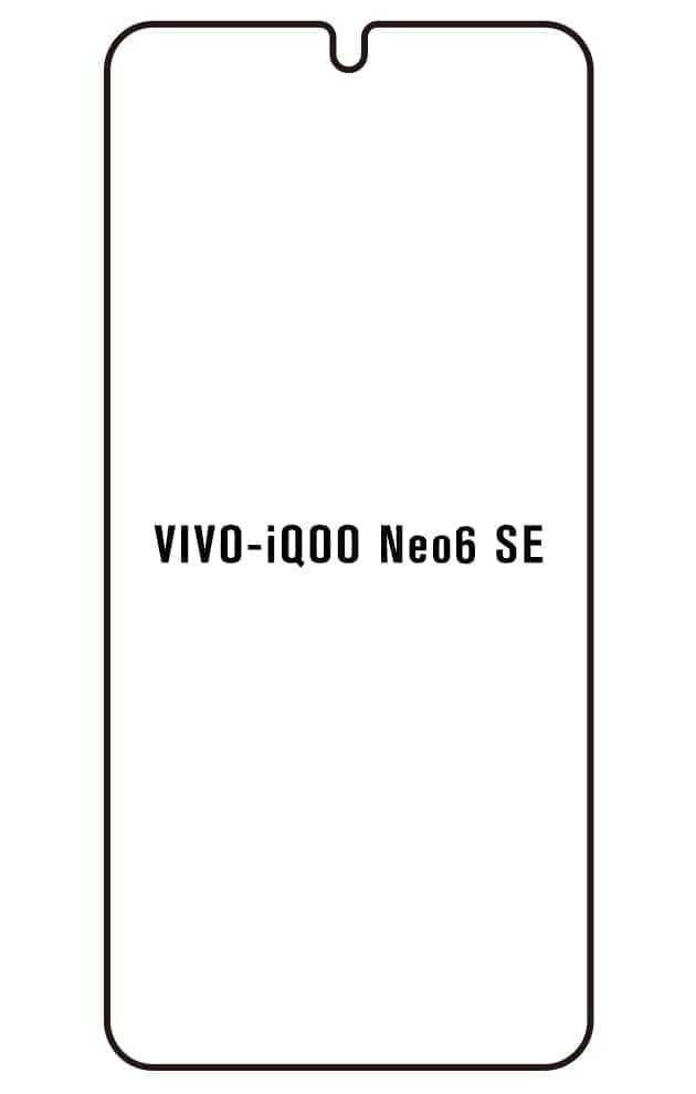 Film hydrogel pour Vivo iQOO Neo6 SE 5G