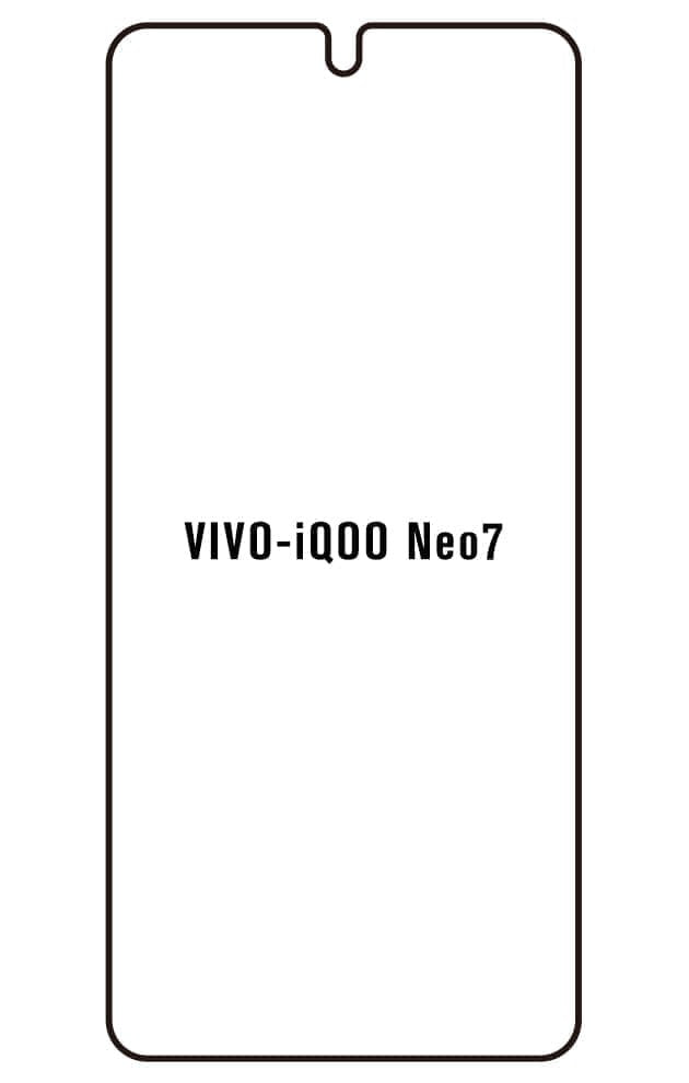 Film hydrogel pour Vivo iQOO Neo7