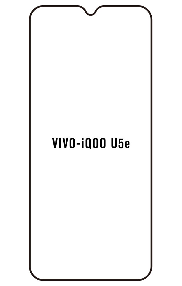 Film hydrogel pour écran Vivo iQOO U5e