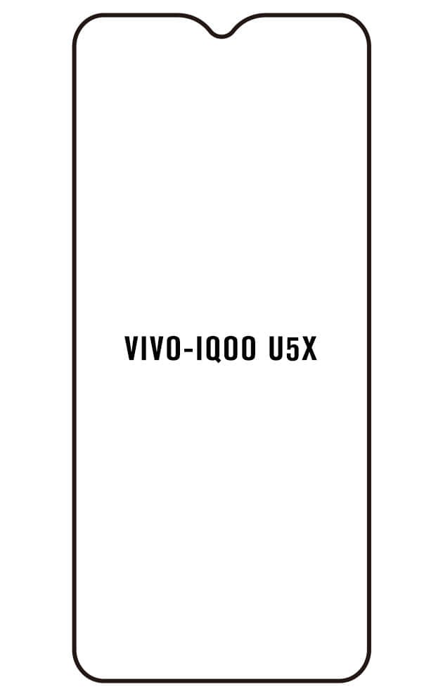 Film hydrogel pour Vivo iQOO U5x