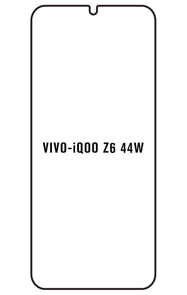 Film hydrogel pour écran Vivo iQOO Z6 44W