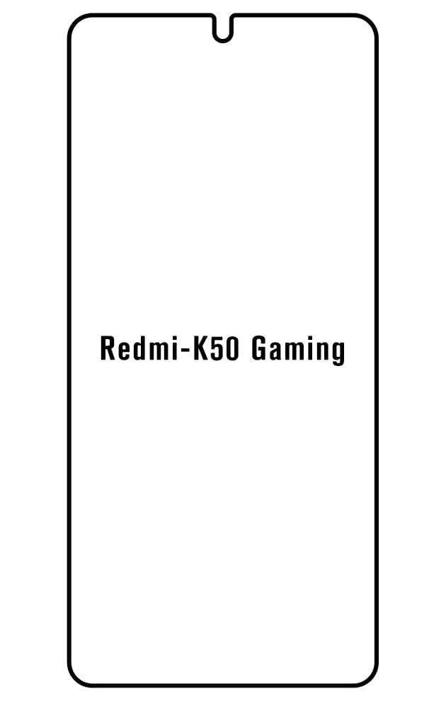 Film hydrogel pour Xiaomi Redmi K50 Gaming