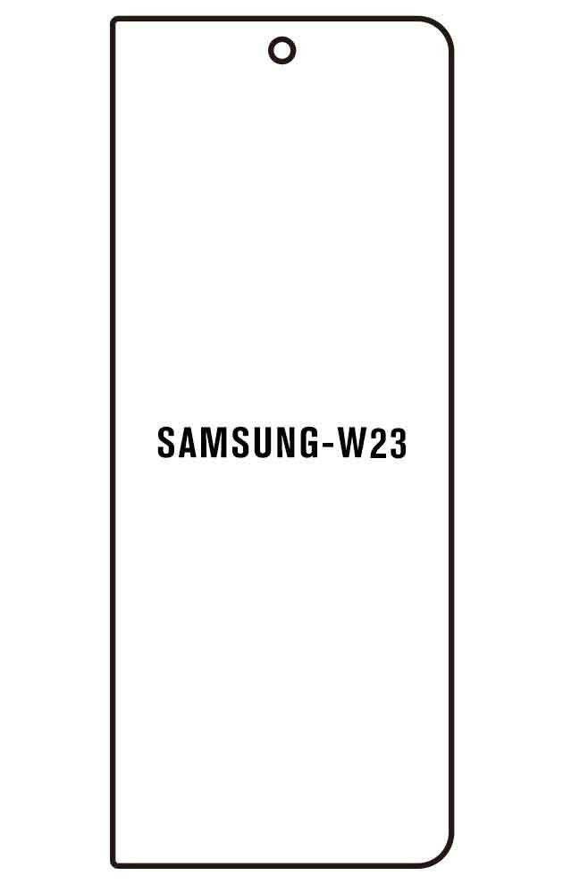 Film hydrogel pour écran Samsung Galaxy W23