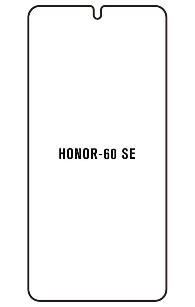 Film hydrogel pour écran Honor 60 SE