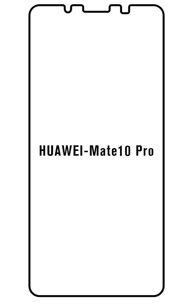 Film hydrogel pour Huawei Mate 10 Pro Porsche Edition