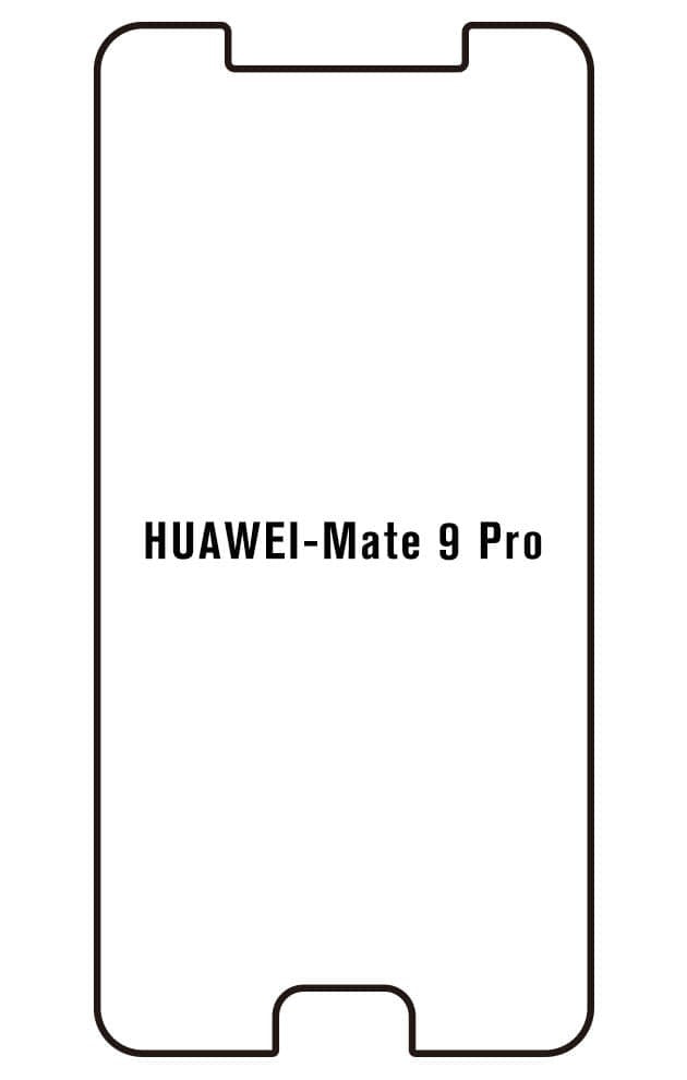 Film hydrogel pour Huawei Mate 9 Pro - Mate 9 Porsche