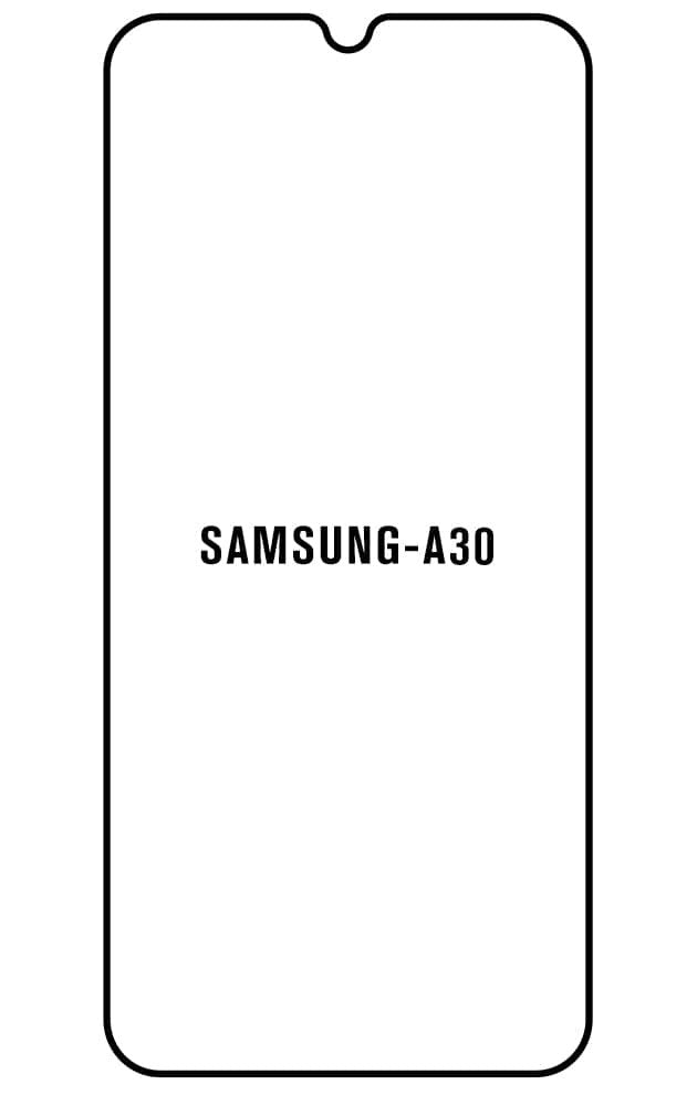 Film hydrogel pour Samsung Galaxy A30