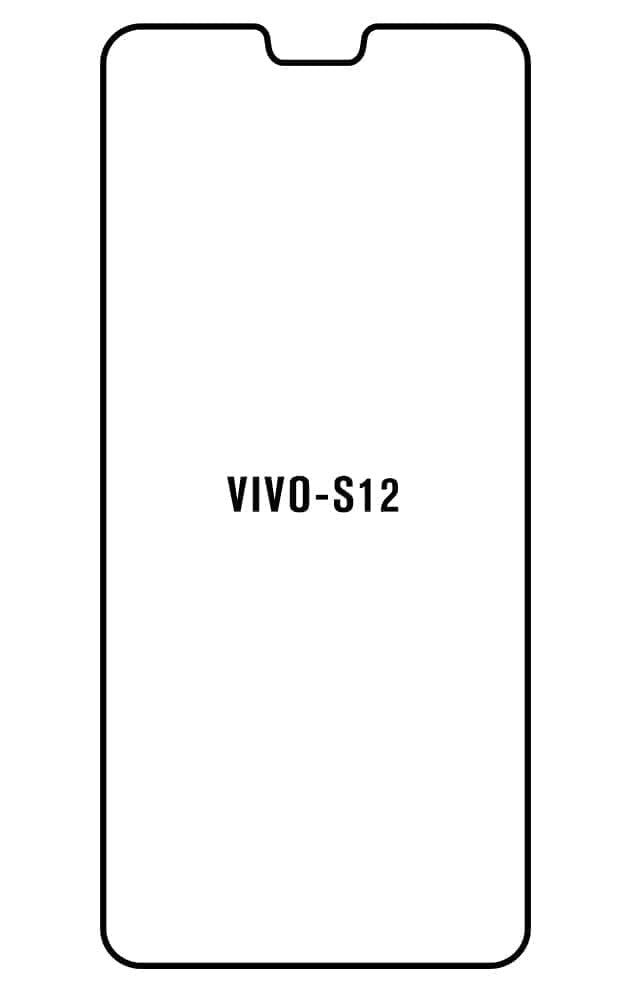 Film hydrogel pour écran Vivo S12 - V23 5G