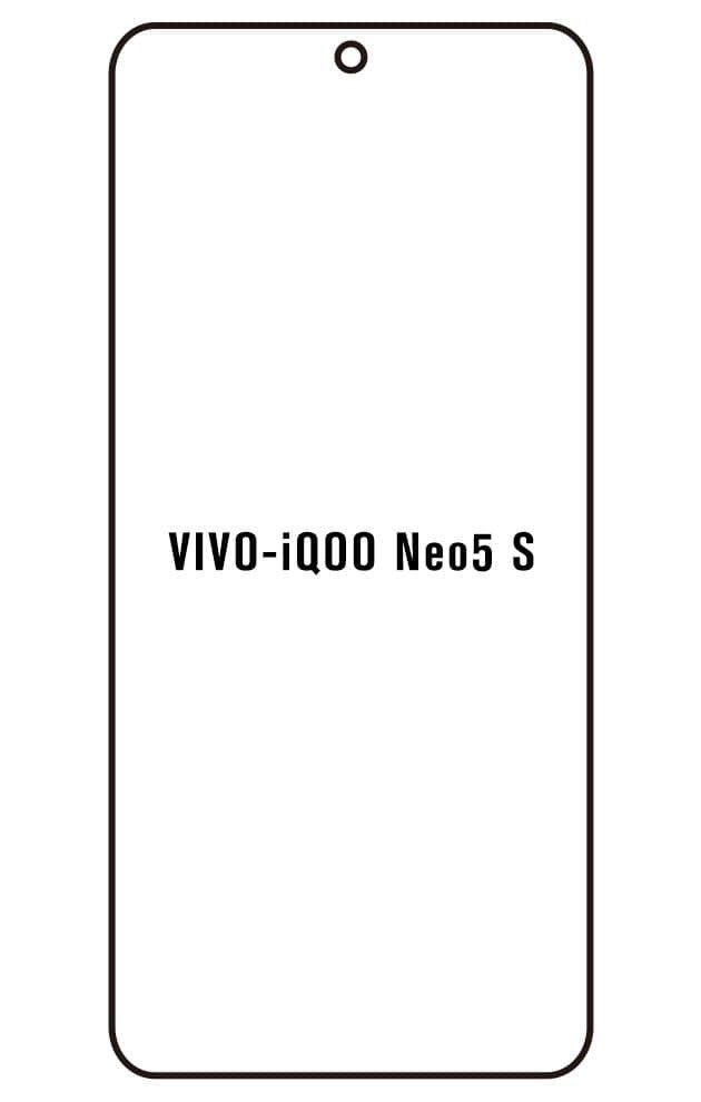 Film hydrogel pour écran Vivo iQOO Neo5 S