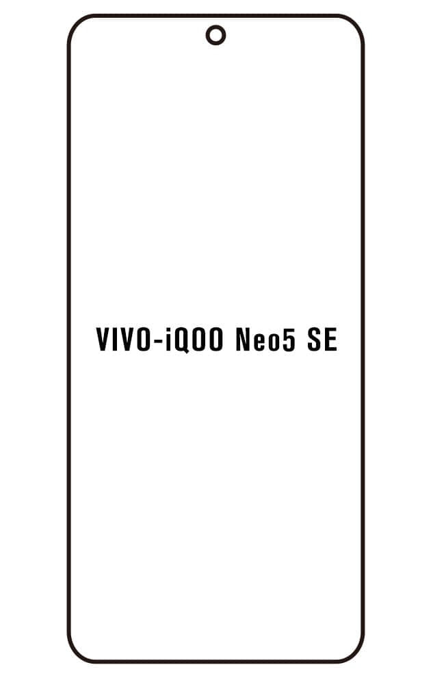 Film hydrogel pour Vivo iQOO Neo5 SE