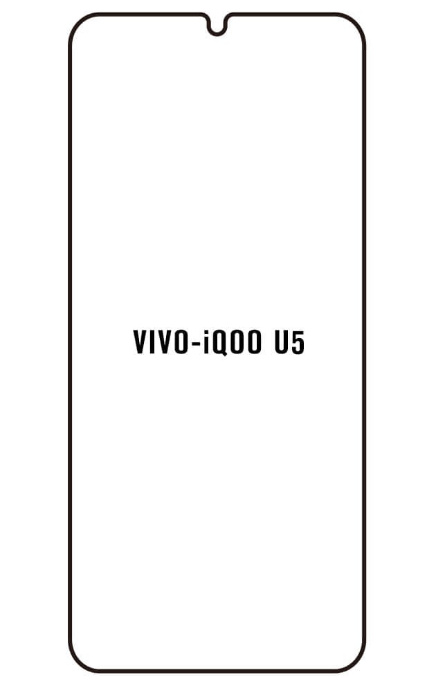 Film hydrogel pour Vivo iQOO U5