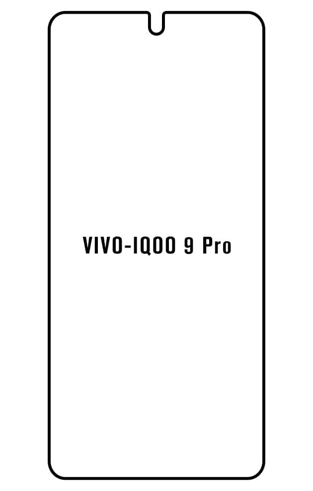 Film hydrogel pour écran Vivo iQOO 9 Pro