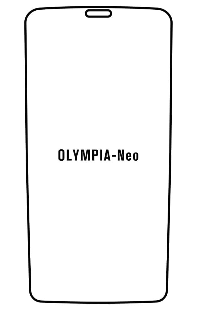 Film hydrogel pour écran Olympia Neo