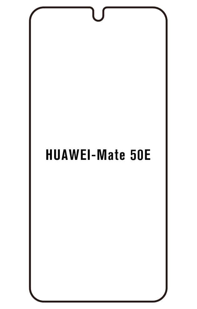 Film hydrogel pour écran Huawei Mate 50E