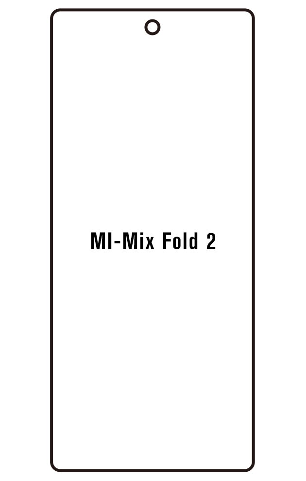 Film hydrogel pour Xiaomi Mi Mi Mix Fold 2