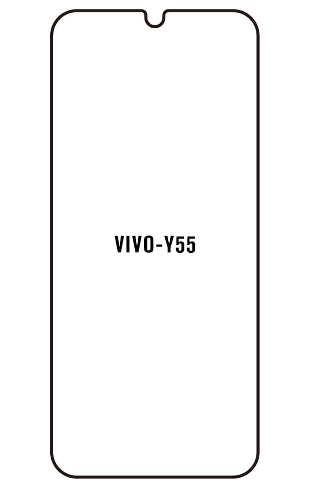 Film hydrogel pour écran Vivo Y55 4G