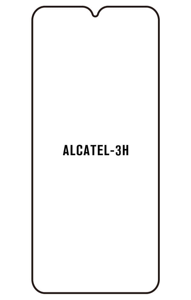 Film hydrogel pour écran Alcatel 3H