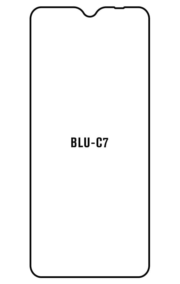 Film hydrogel pour BLU C7