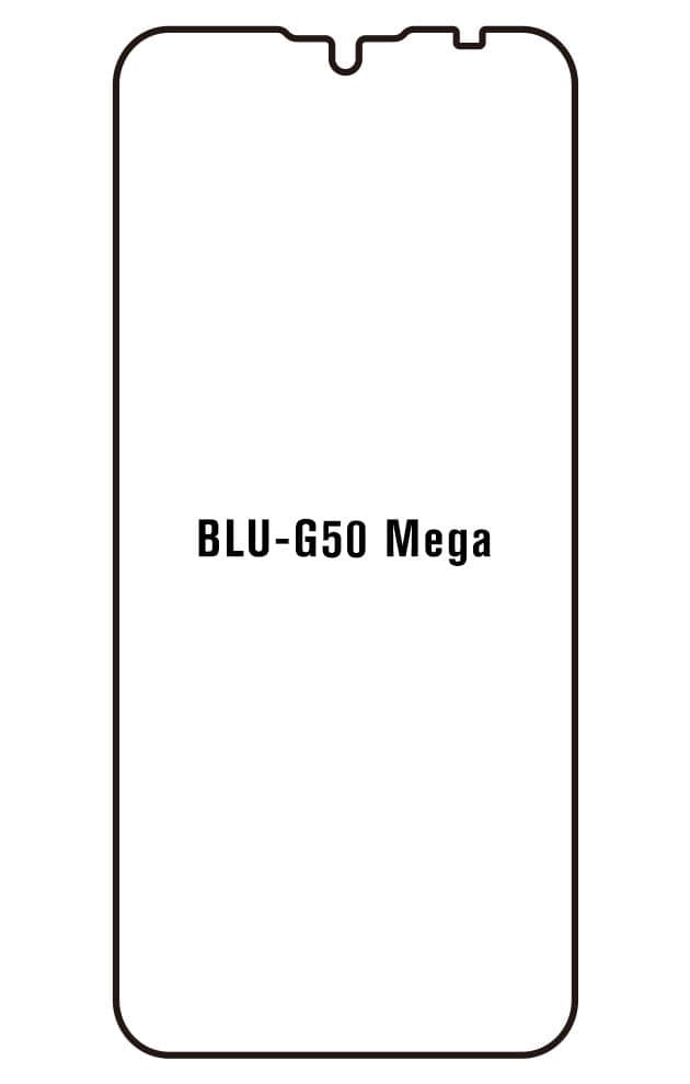 Film hydrogel pour BLU G50 Mega