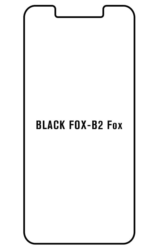 Film hydrogel pour écran Black Fox B2 Fox