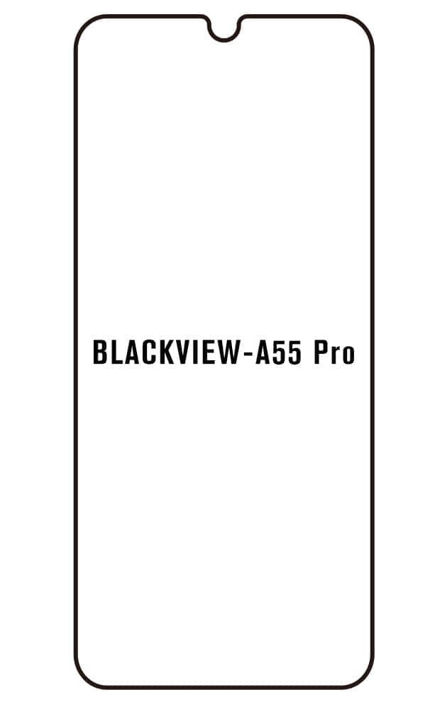 Film hydrogel pour Blackview A55 Pro