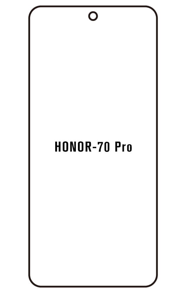 Film hydrogel pour écran Honor 70 Pro