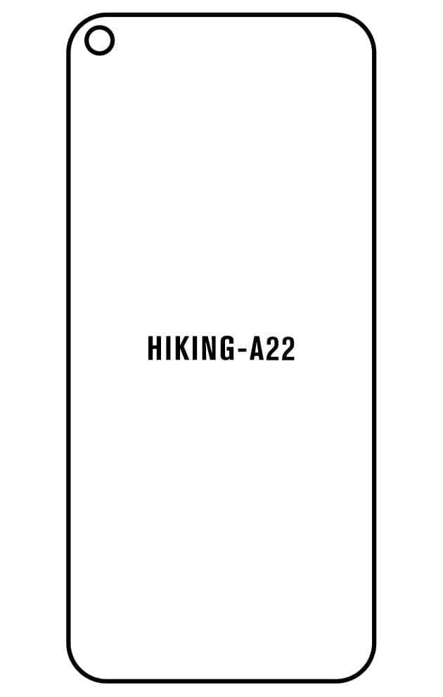 Film hydrogel pour Hiking A22