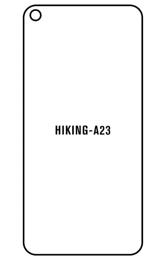 Film hydrogel pour Hiking A23