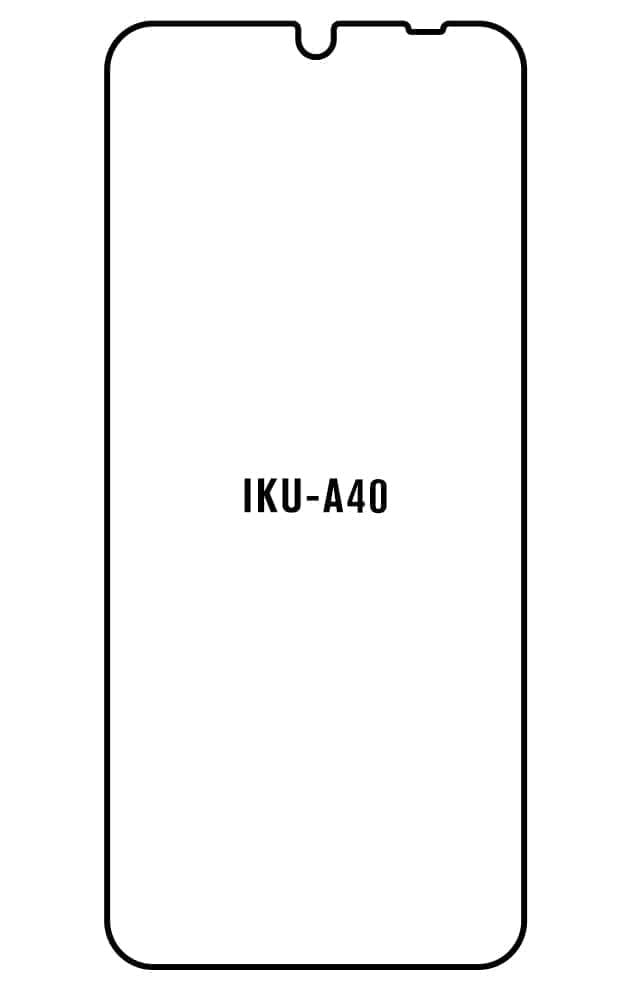 Film hydrogel pour IKU Mobile A40