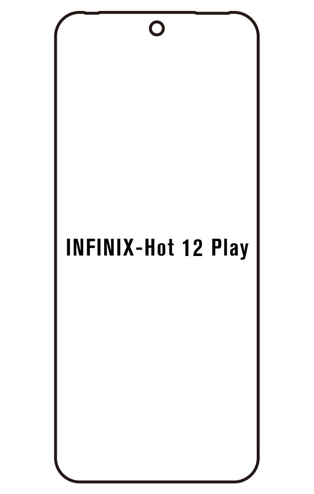 Film hydrogel pour Infinix Hot 12 Play