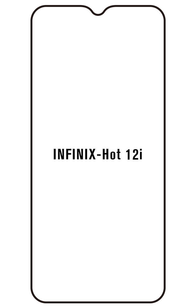 Film hydrogel pour écran Infinix Hot 12i