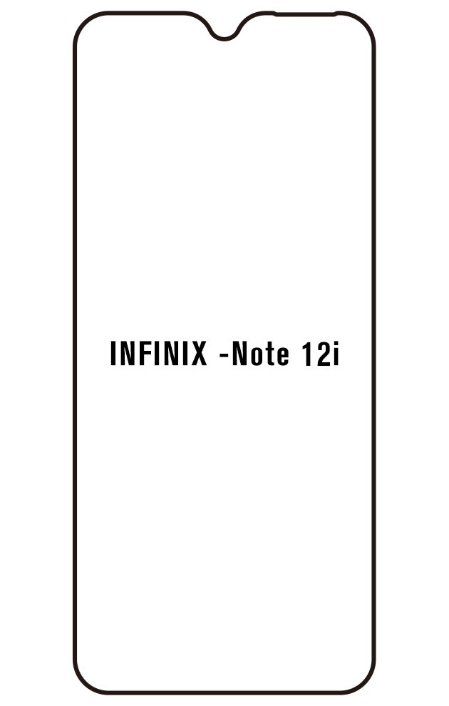 Film hydrogel pour écran Infinix Note 12i 2022