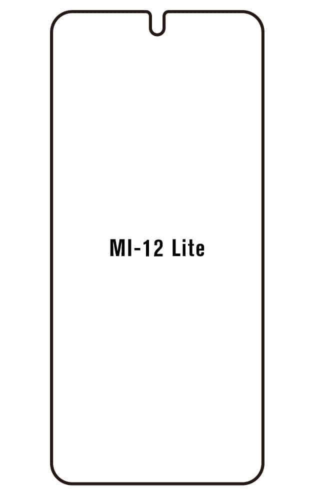 Film hydrogel pour Xiaomi Mi Mi 12 Lite