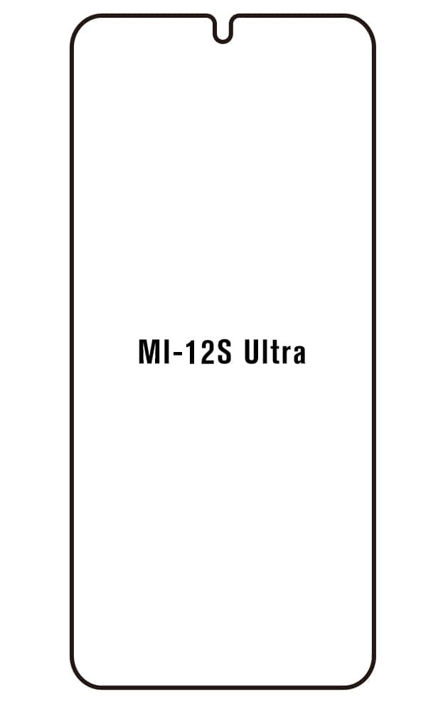 Film hydrogel pour écran Xiaomi Mi Mi 12S Ultra