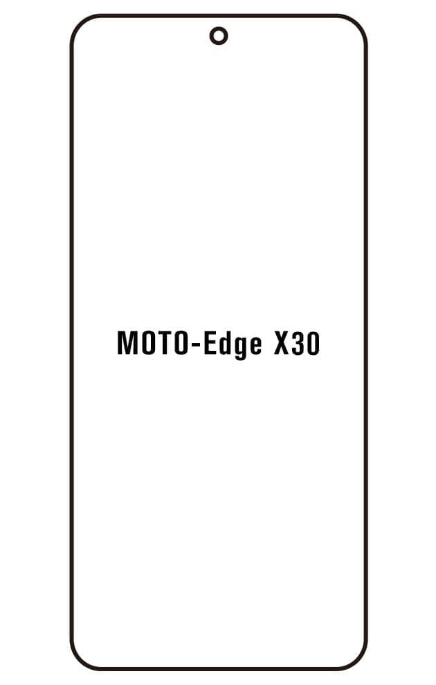 Film hydrogel pour écran Motorola Edge X30