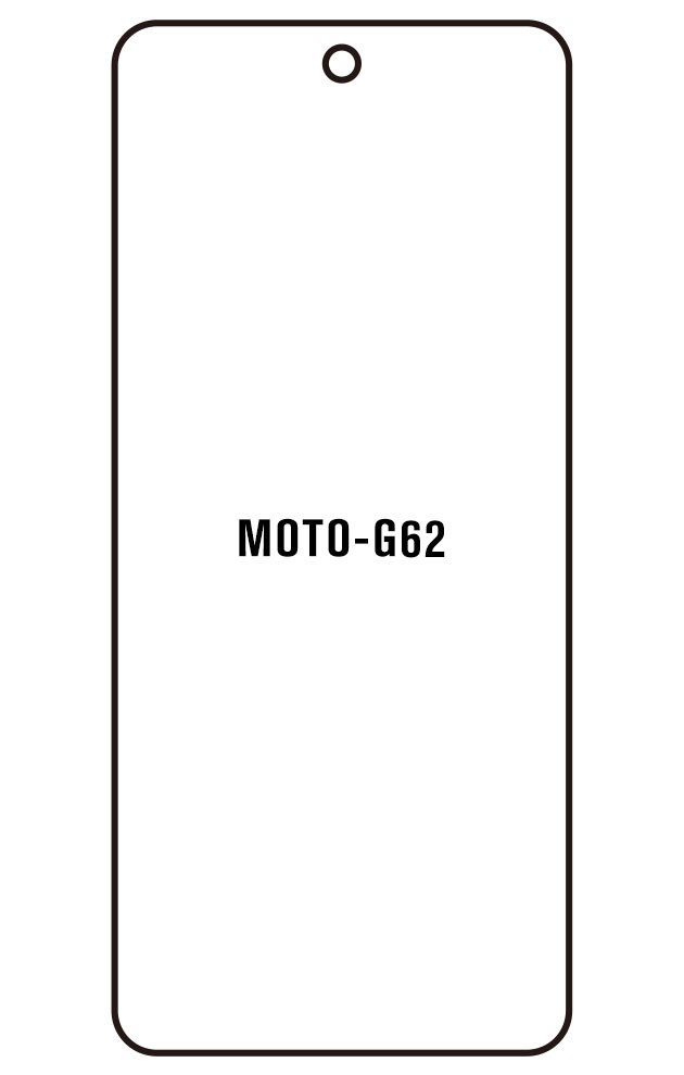 Film hydrogel pour Motorola G62 (India)