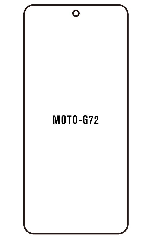 Film hydrogel pour écran Motorola G72