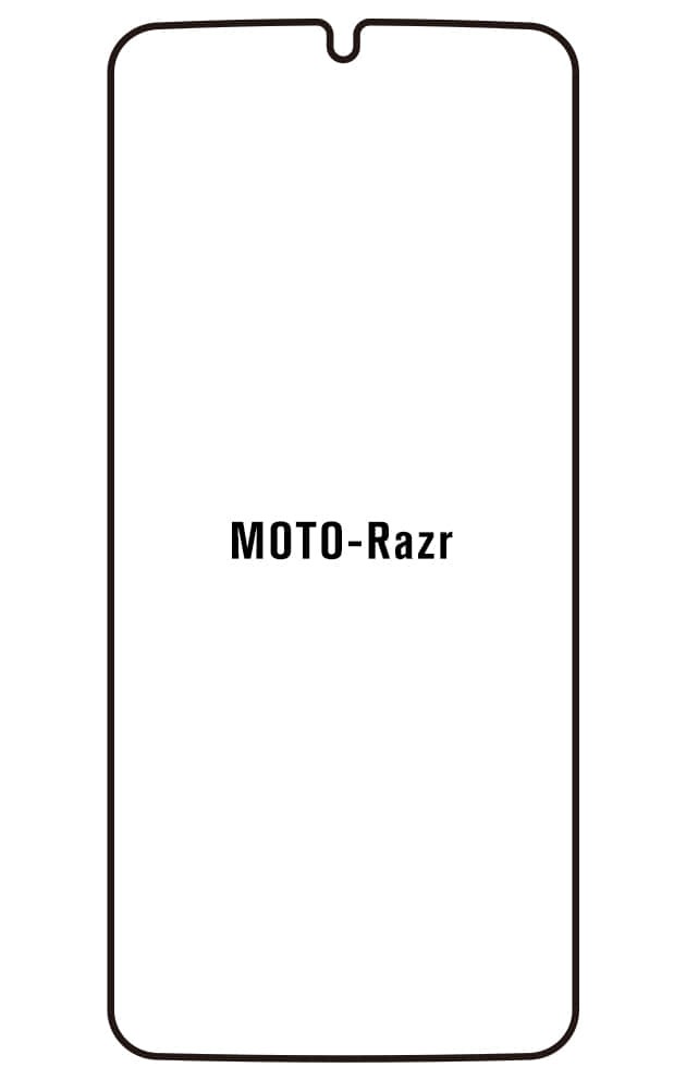 Film hydrogel pour écran Motorola Razr 2022