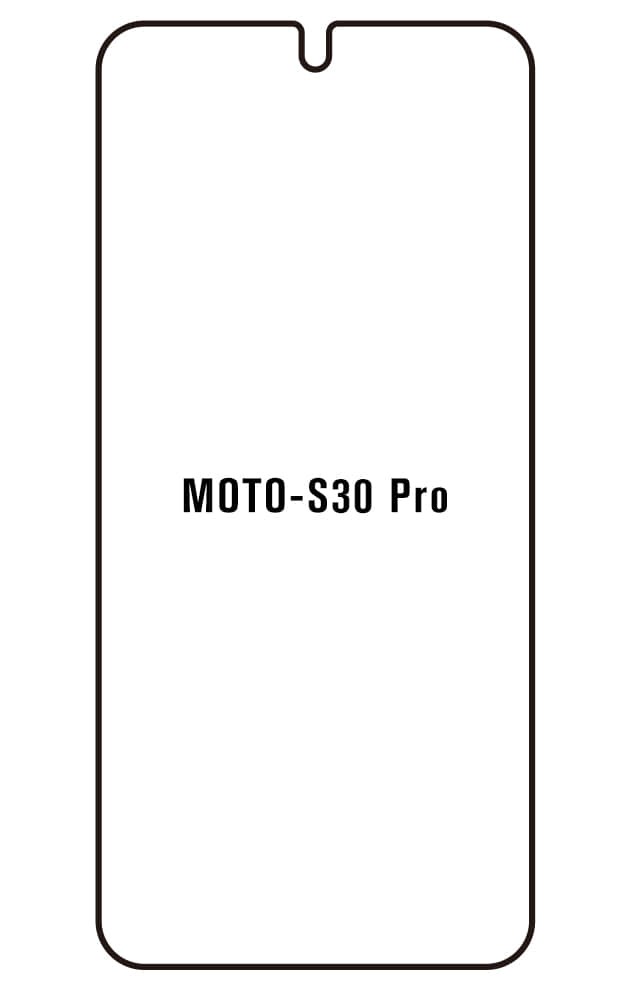 Film hydrogel pour écran Motorola S30 Pro