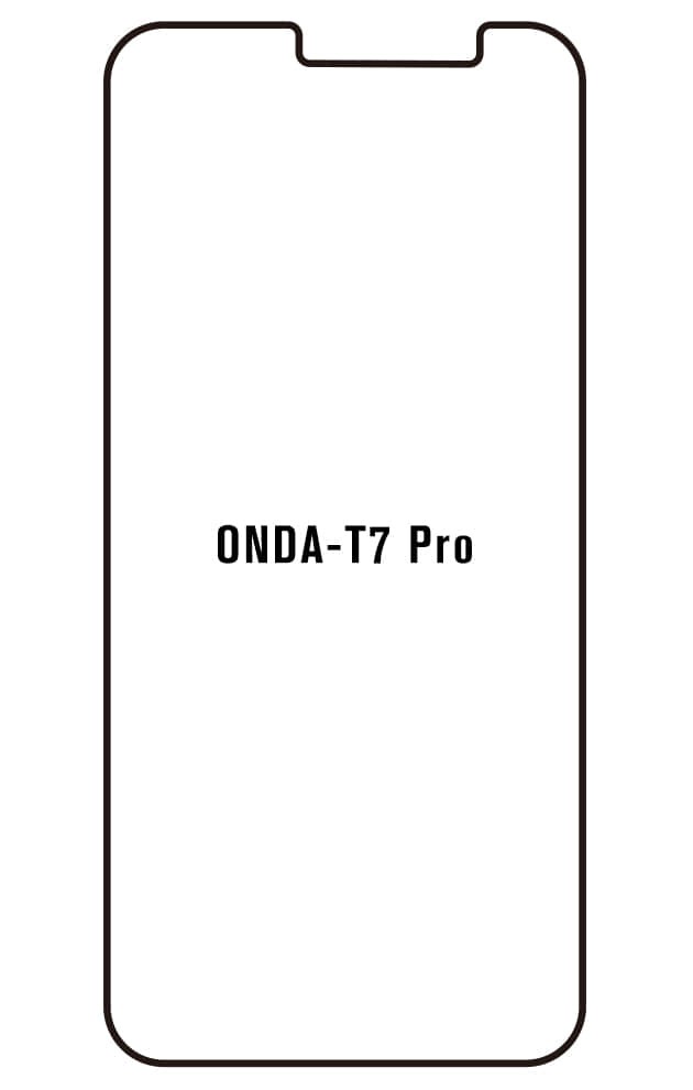 Film hydrogel pour écran Onda T7 Pro