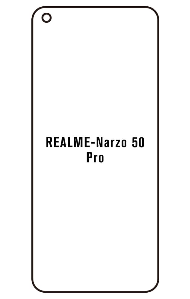 Film hydrogel pour Realme Narzo 50 Pro 5G